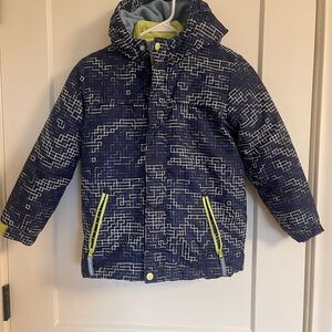 Cat & Jack Boy’s Abstract 3-In-1 Jacket